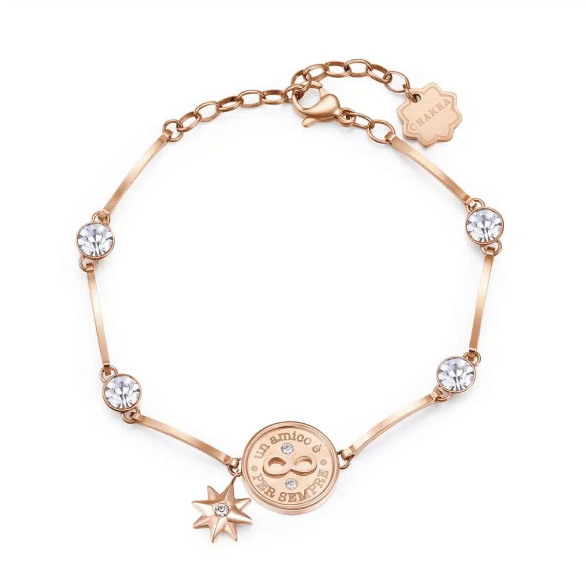 Bracciale Chakra un amico è per sempre