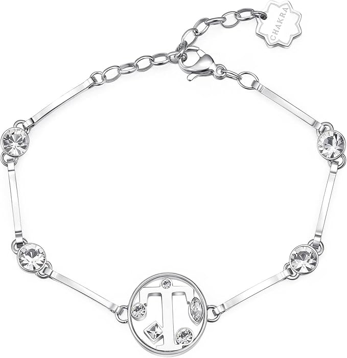 Bracciale Brosway CHAKRA alfabeto lettera "T"