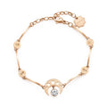 Bracciale con luna pendente