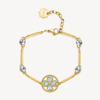 Bracciale Chakra Quadrifoglio