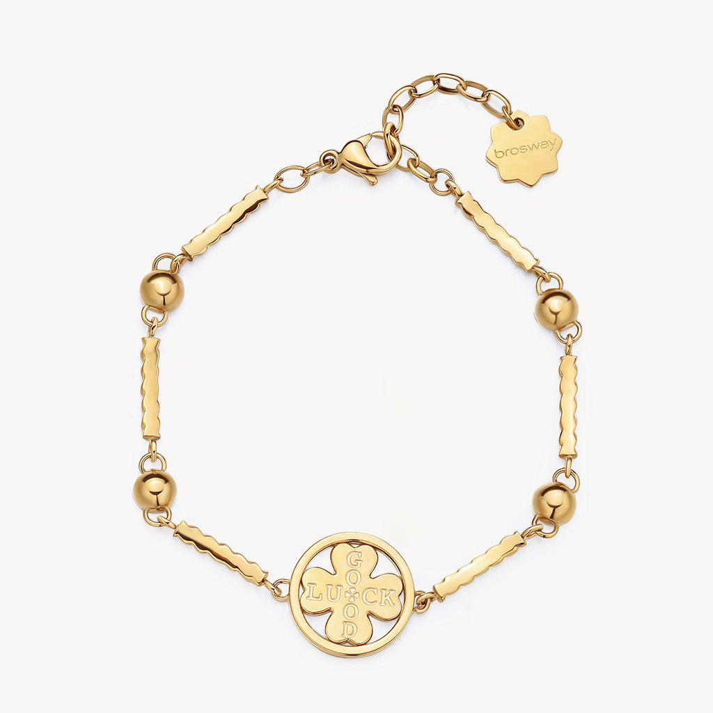 Bracciale Chakra Quadrifoglio