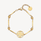 Bracciale Chakra Quadrifoglio