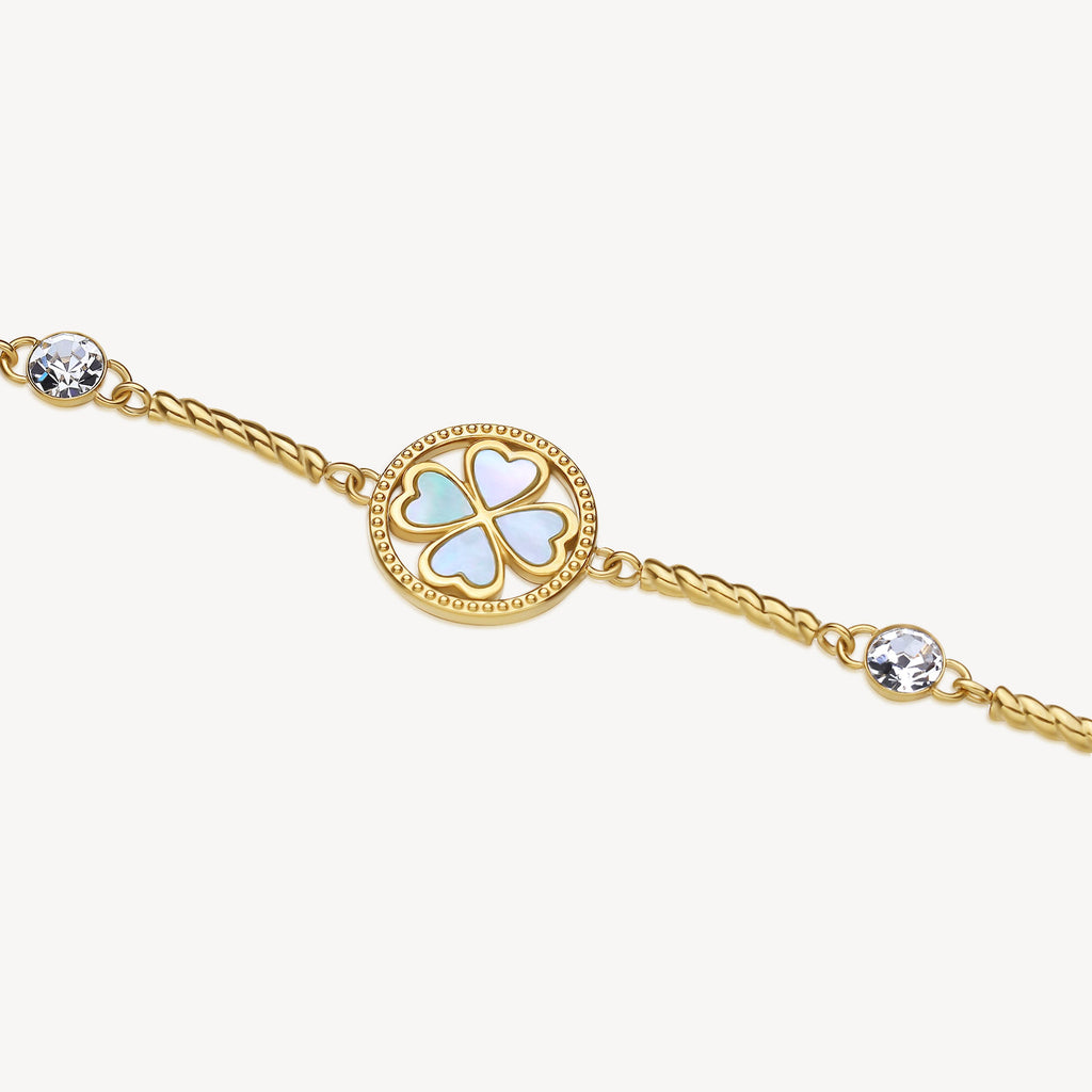 Bracciale Chakra Quadrifoglio