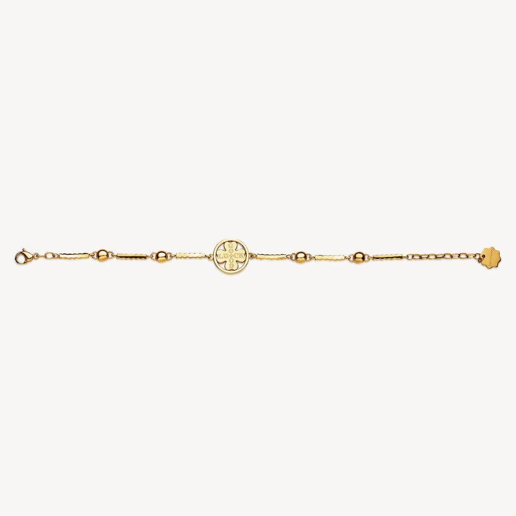 Bracciale Chakra Quadrifoglio