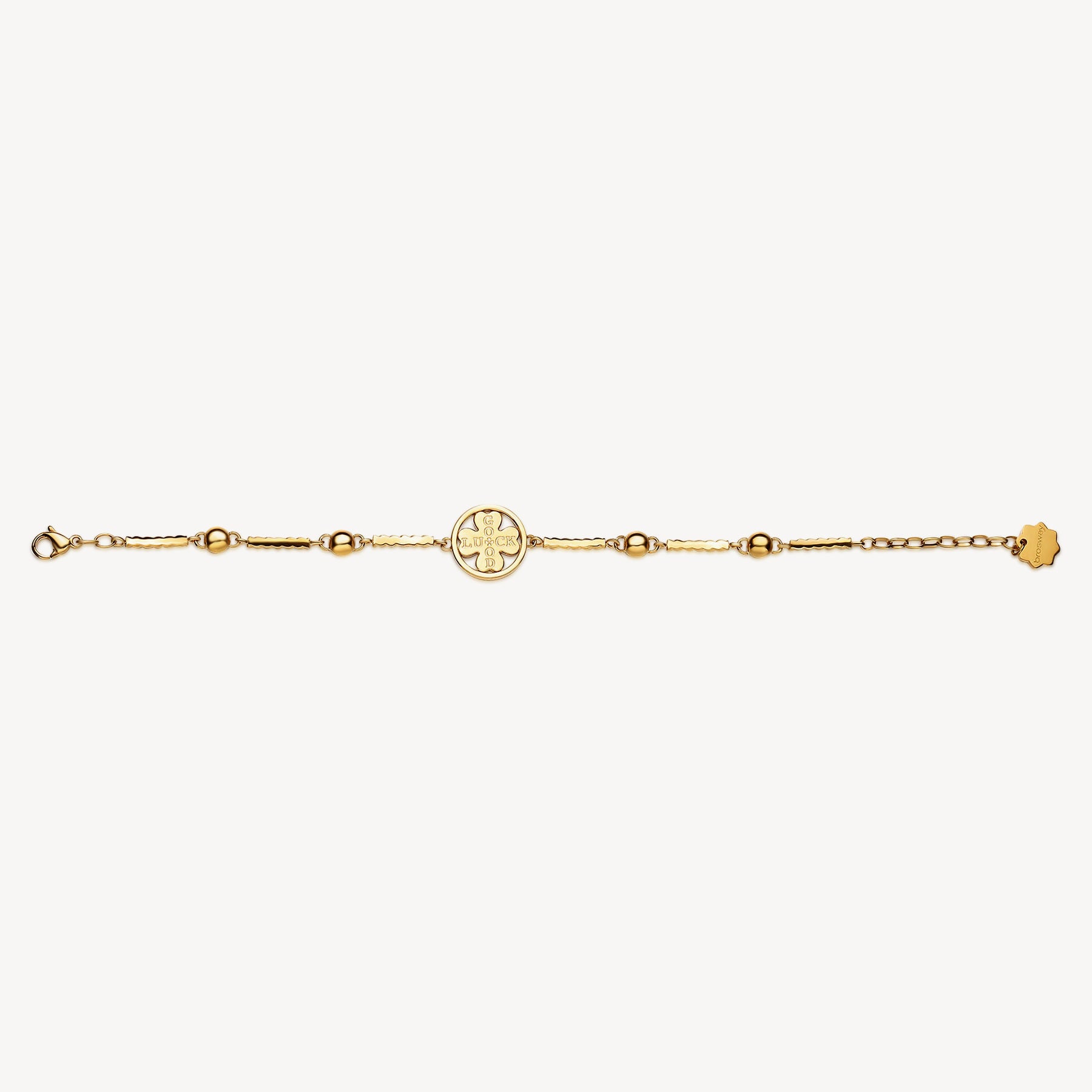 Bracciale Chakra Quadrifoglio