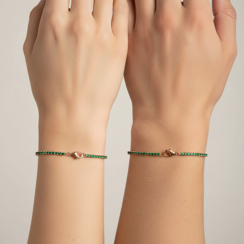 Bracciale tennis 1mm