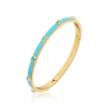 Bracciale Always With You turchese e cristalli