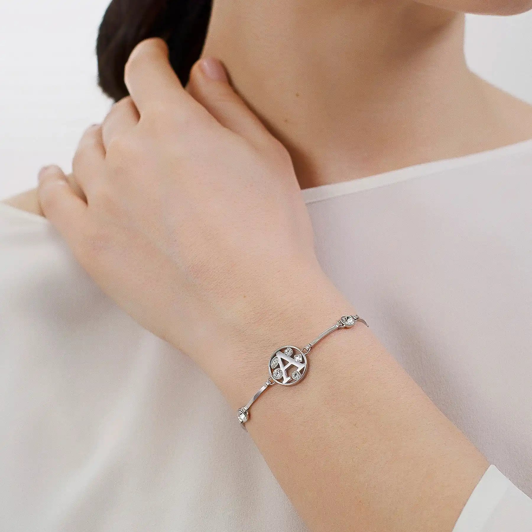 Bracciale Brosway CHAKRA Alfabeto lettera "V"