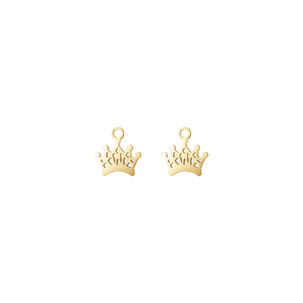 Charm Corona in acciaio