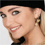 Charm Cuore in acciaio