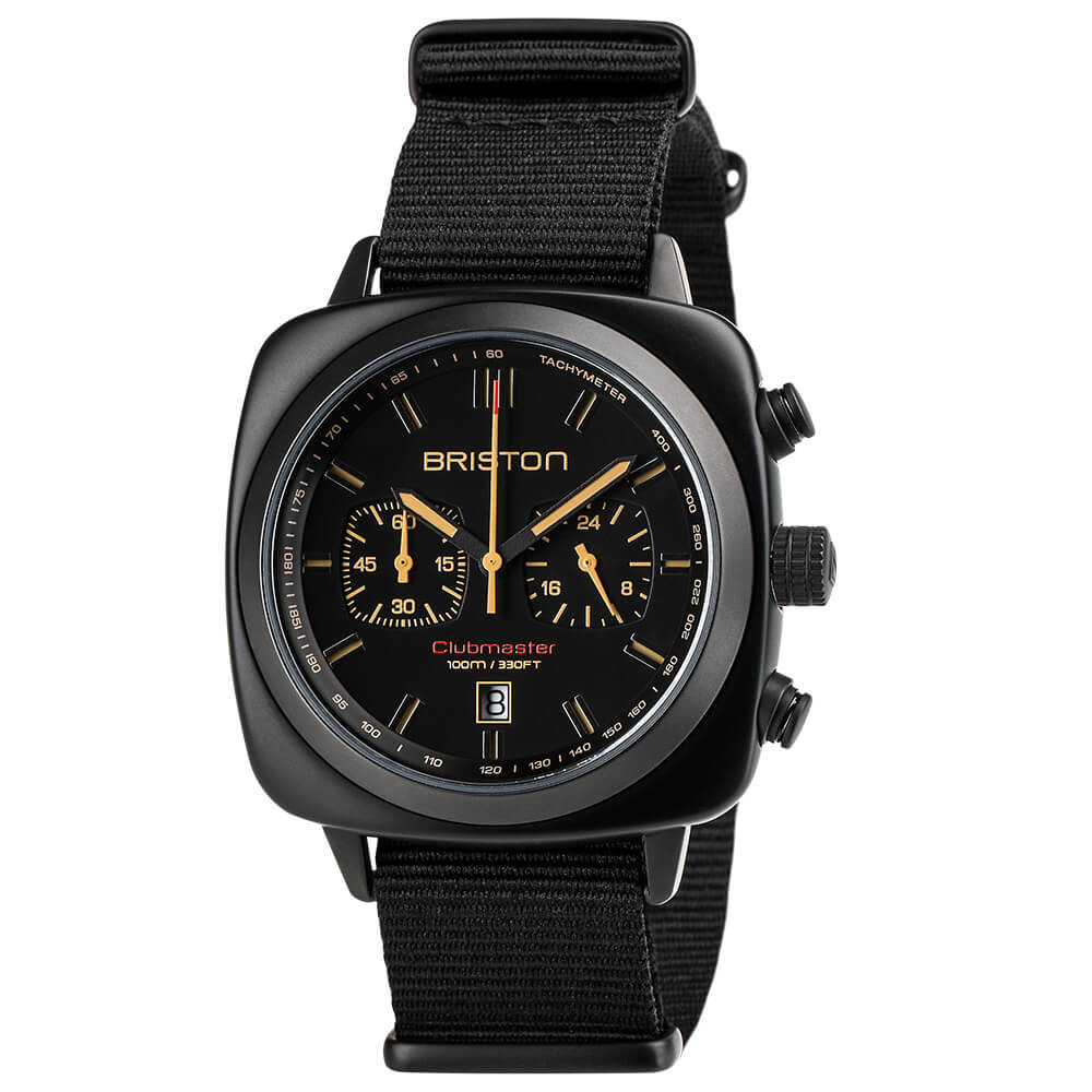 Clubmaster Sport - Chrono - Noir Mat