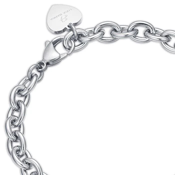 Bracciale in acciaio per anniversario
