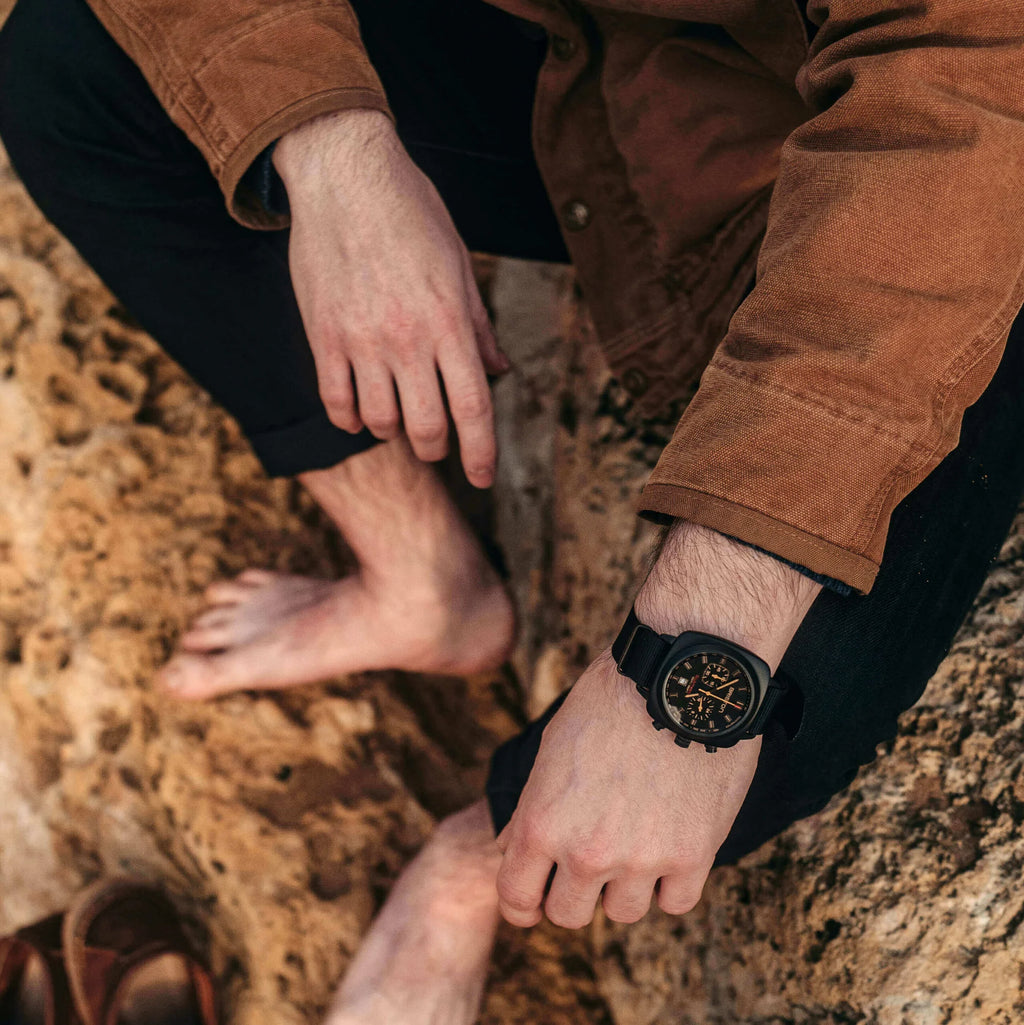 Clubmaster Sport - Chrono - Noir Mat