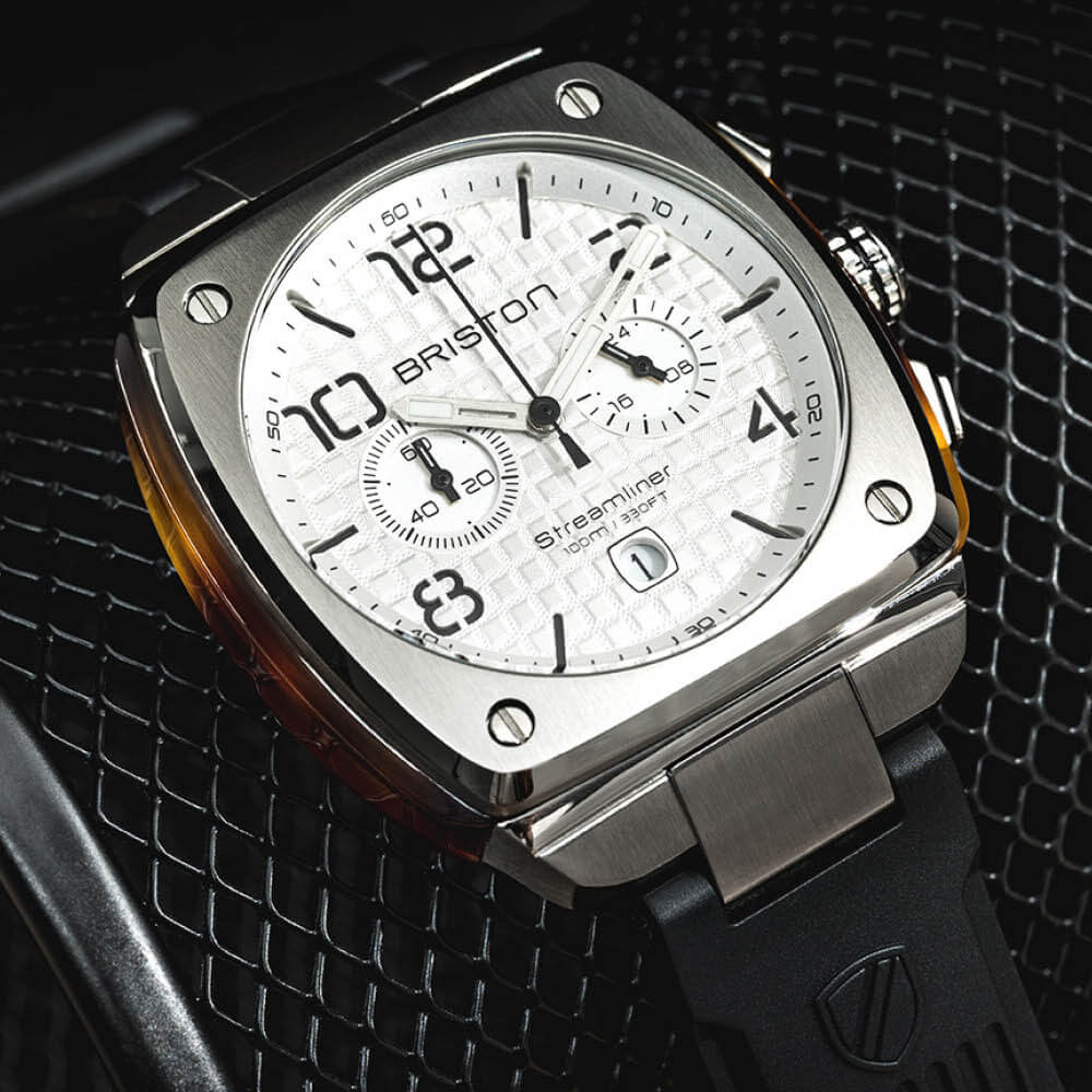 Streamliner Urban - Chrono - Blanc
