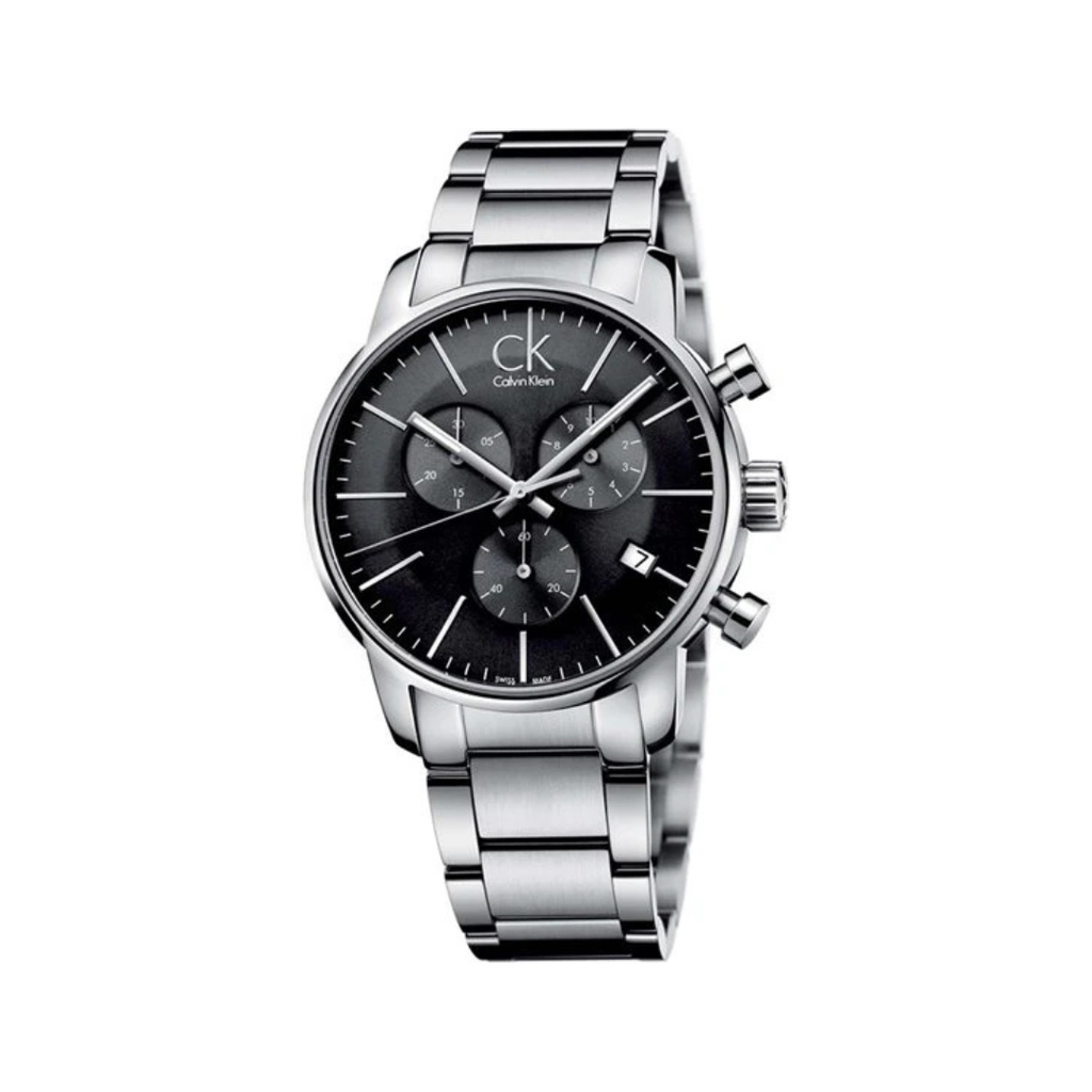 Orologio Calvin Klein Uomo City in Acciaio
