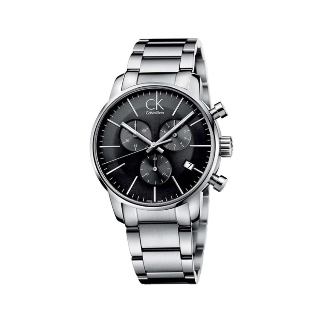 Orologio Calvin Klein Uomo City in Acciaio
