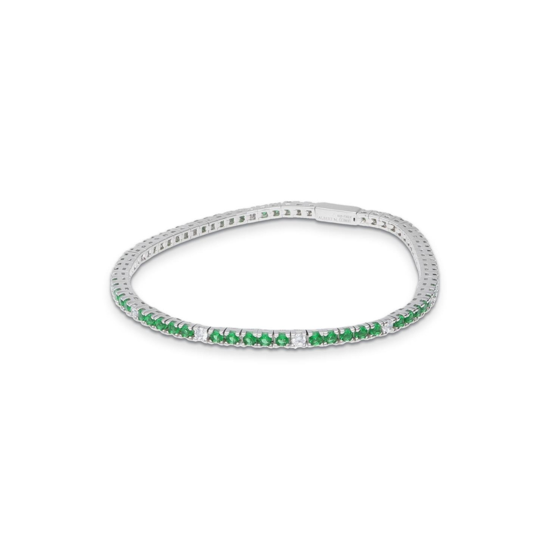 Bracciale tennis 2mm 21cm