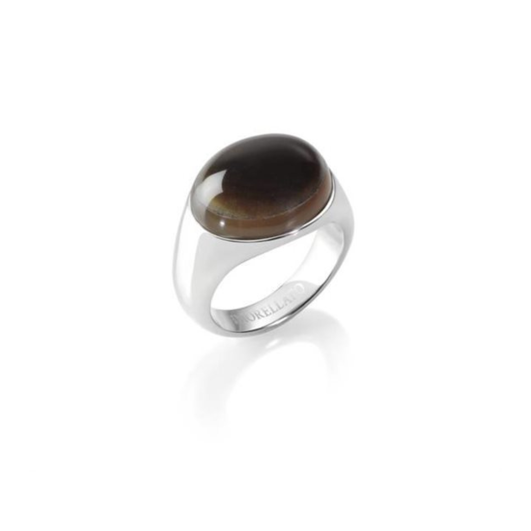 Anello Morellato con pietra tartaruga