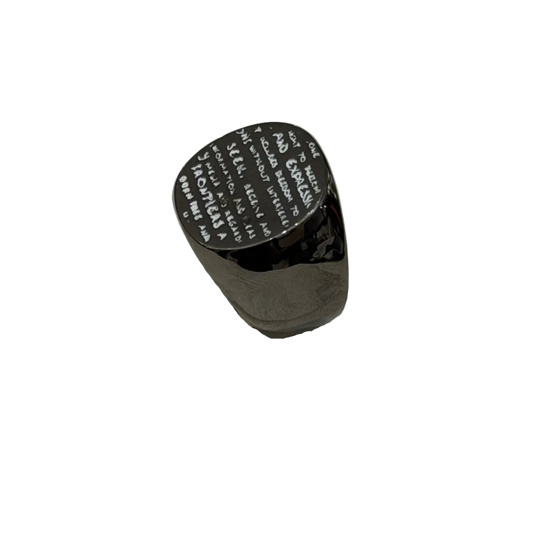 Anello in  argento De Maria