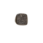 Anello in argento De Maria