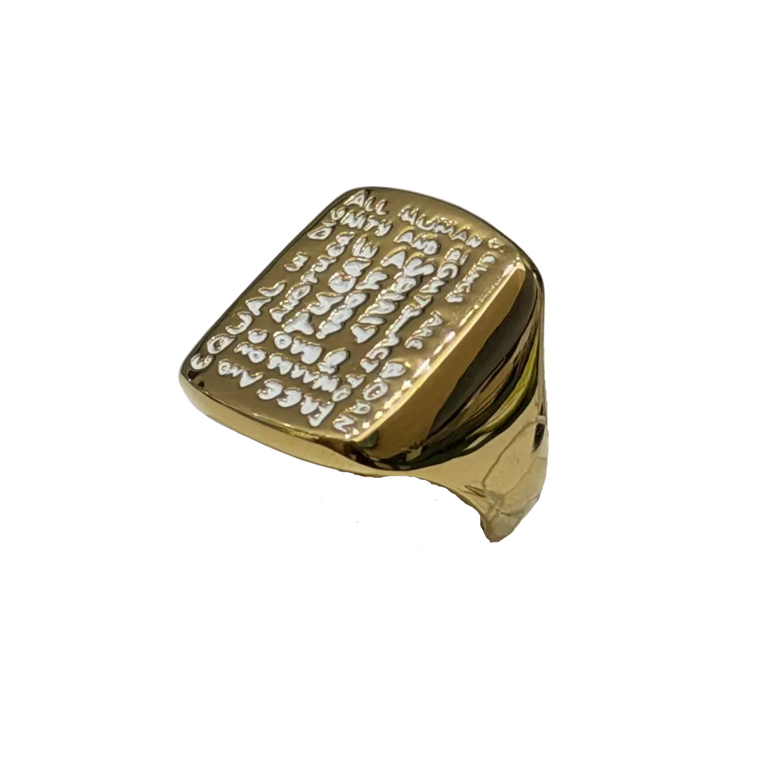 Anello in argento De Maria