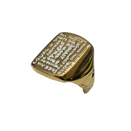 Anello in argento De Maria