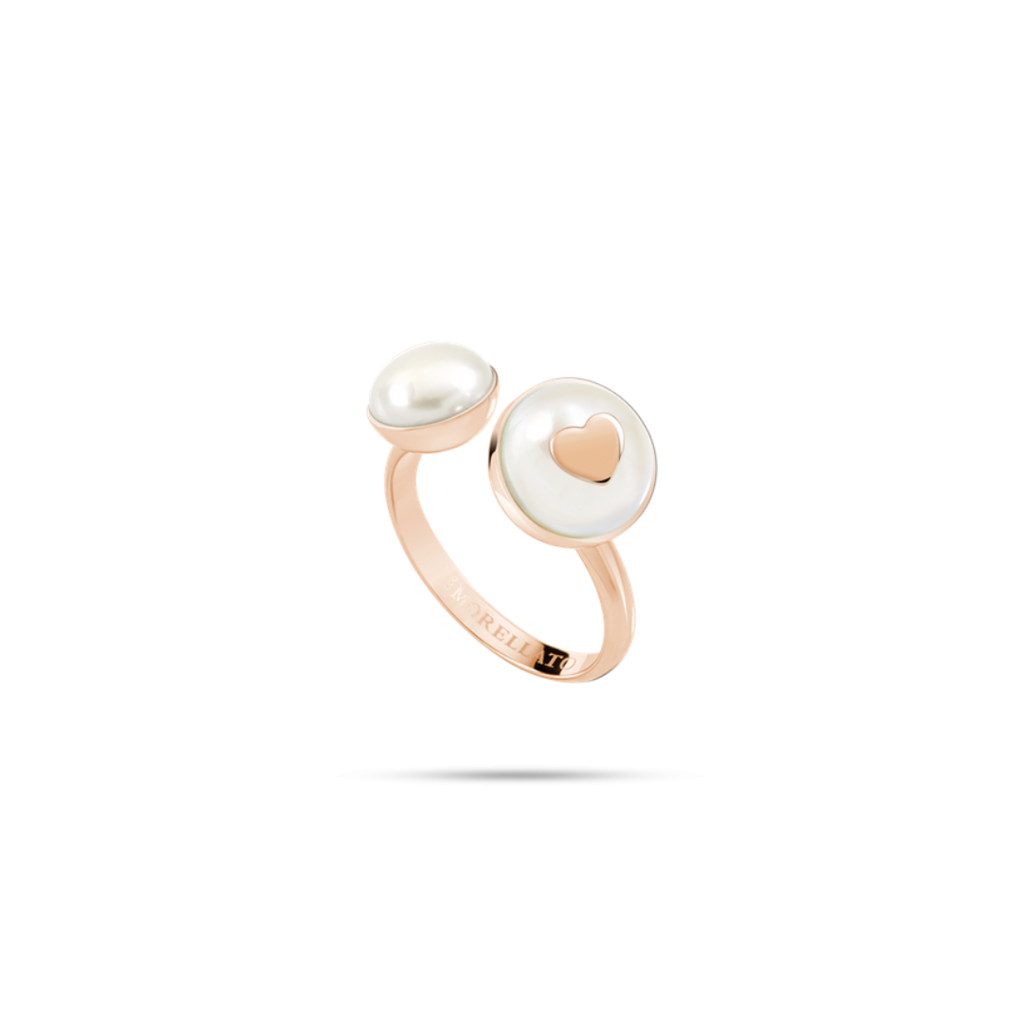 Anello Morellato con doppia perla