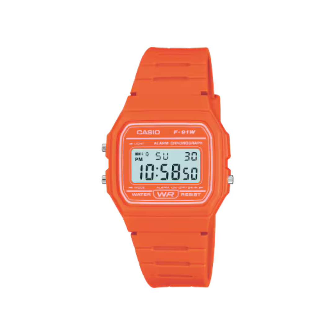 Orologio Casio F-91WC-4A2EF