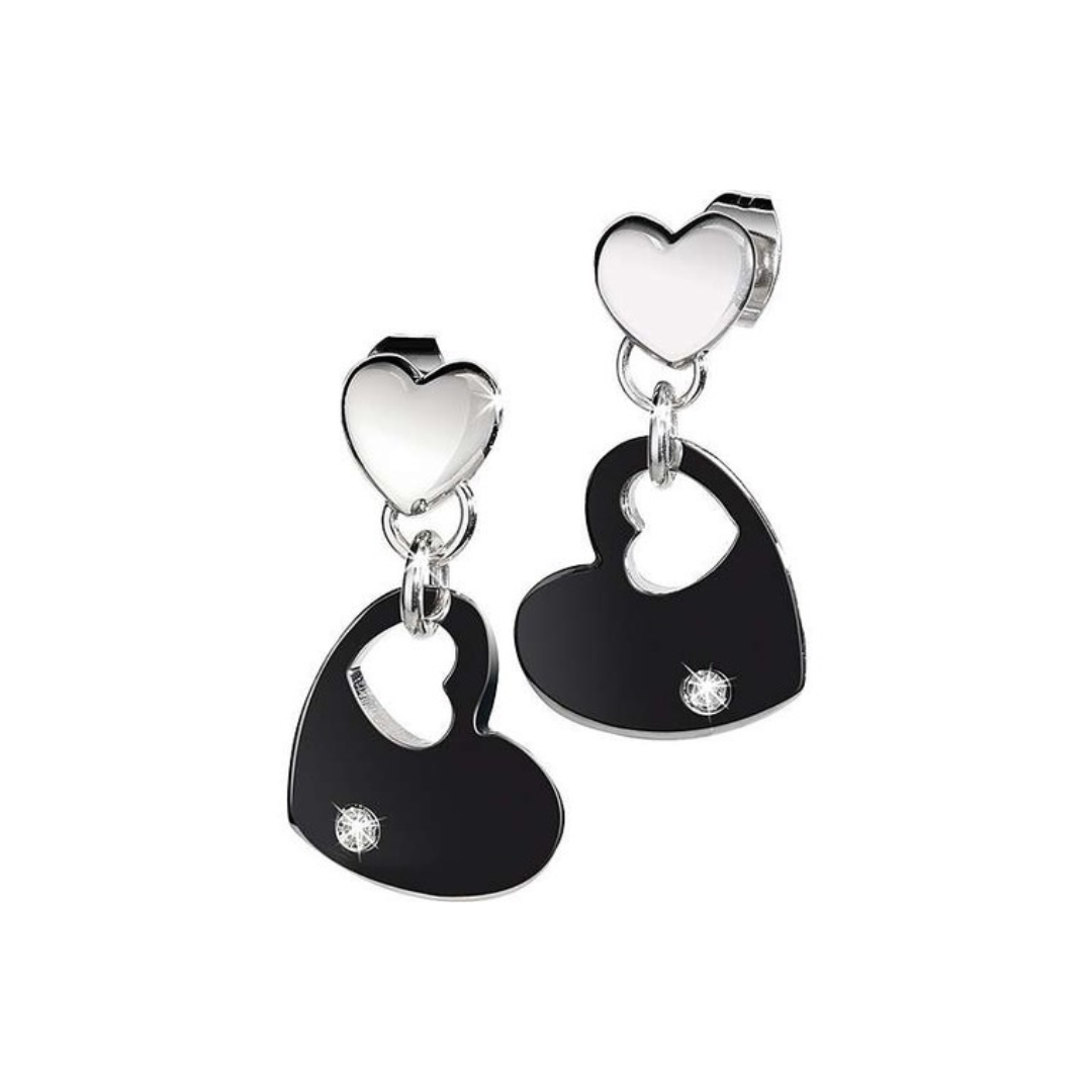 Orecchini Morellato Black & White
