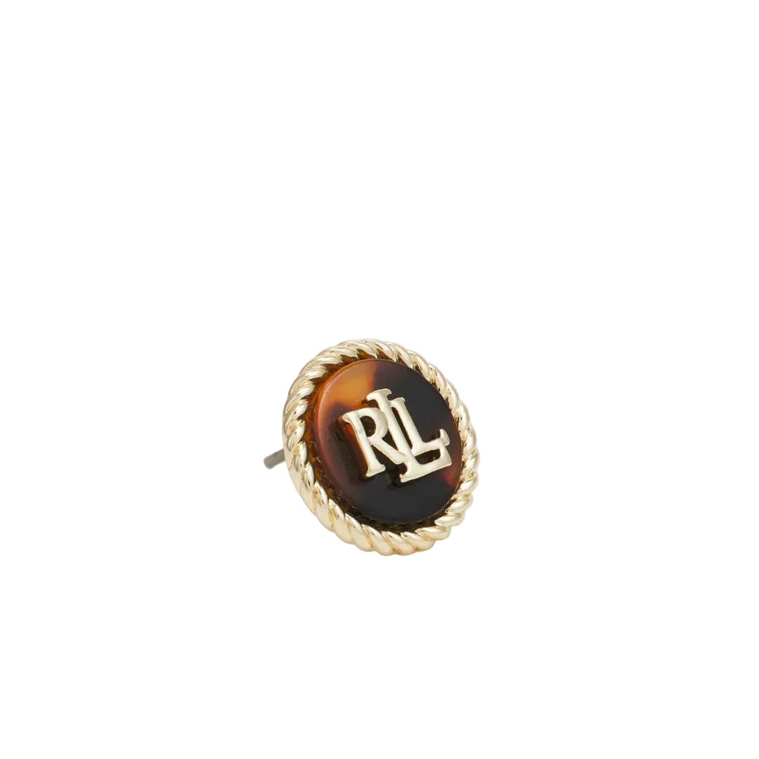 Orecchino Ralph Lauren animalier