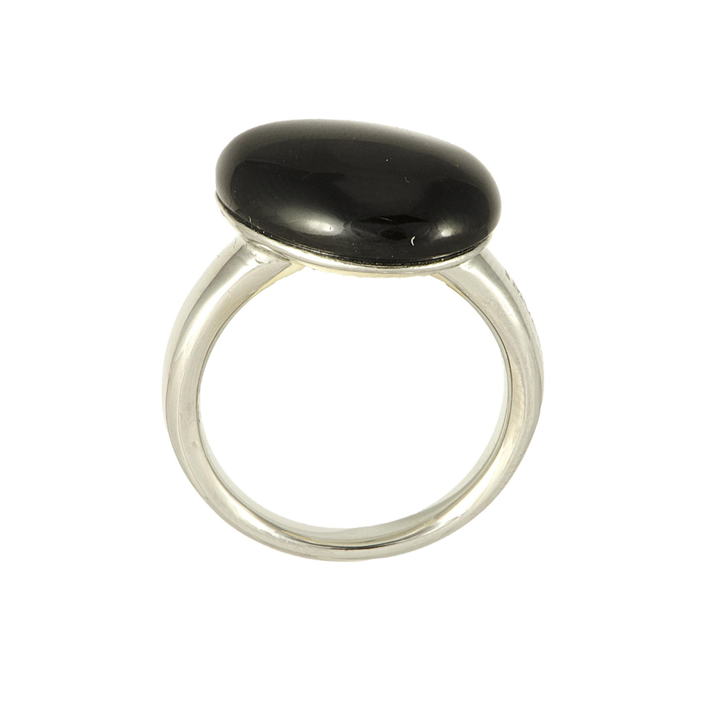 Anello Morellato con pietra onice