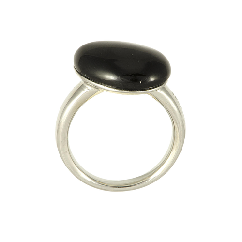 Anello Morellato con pietra onice