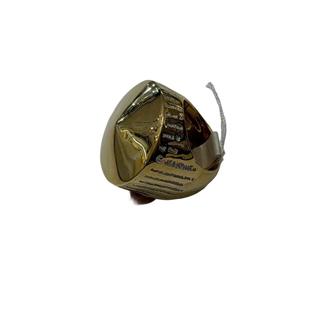 Anello argento De Maria