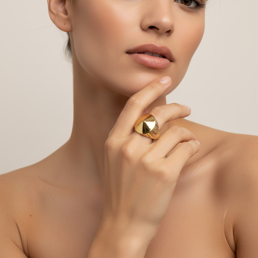 Anello argento De Maria