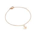 Bracciale oro rosa e perla