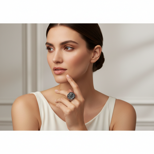 Anello in  argento De Maria