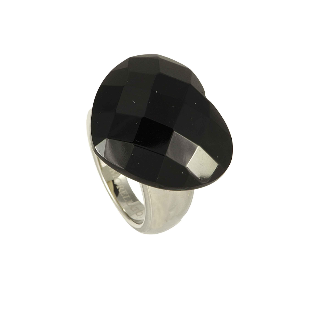 Anello Morellato con onice a cuore