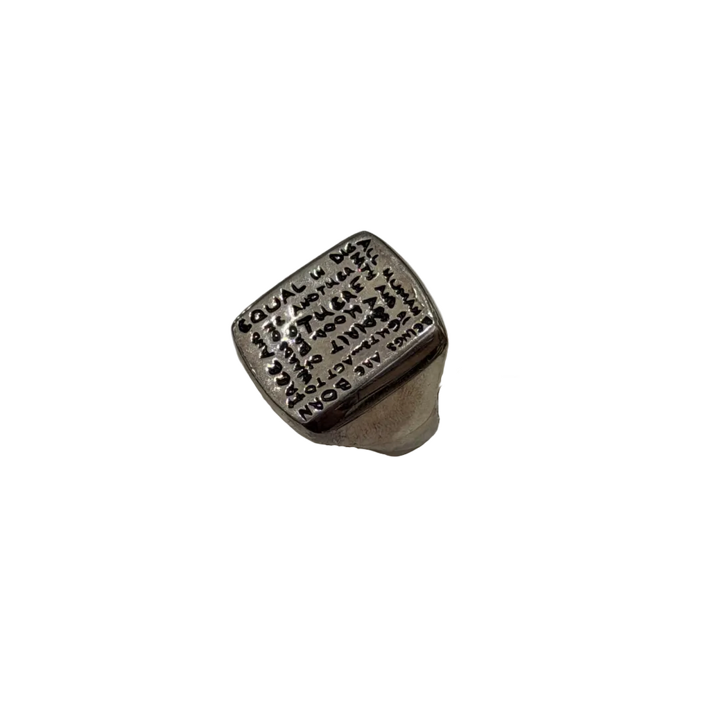Anello in argento De Maria