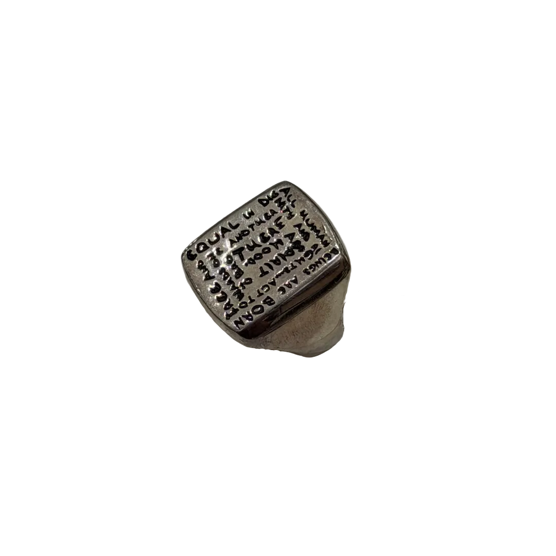 Anello in argento De Maria