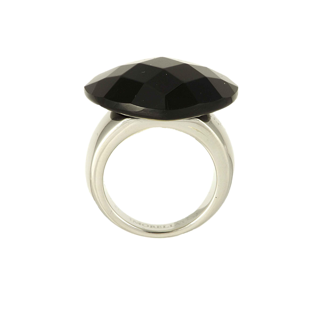 Anello Morellato con onice a cuore
