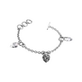 Bracciale Morellato in acciaio cuore