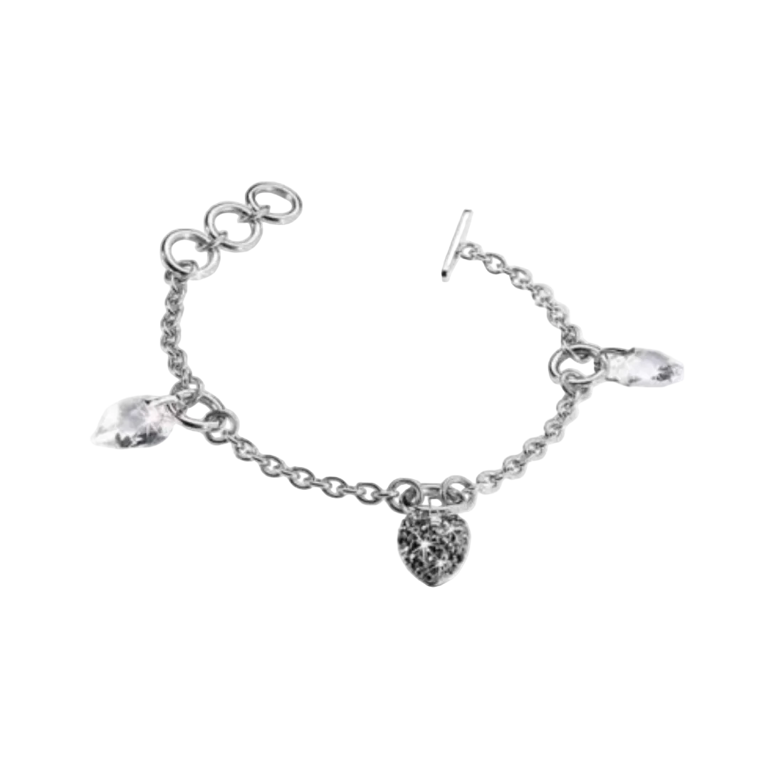 Bracciale Morellato in acciaio cuore