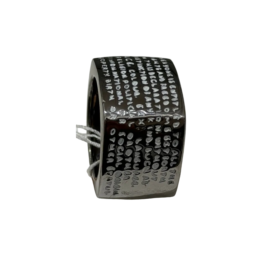 Anello in argento De Maria