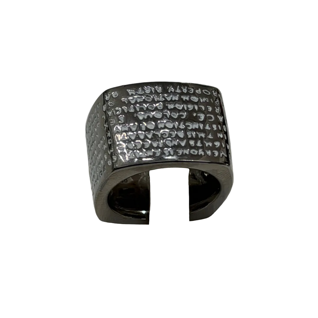 Anello in argento De Maria