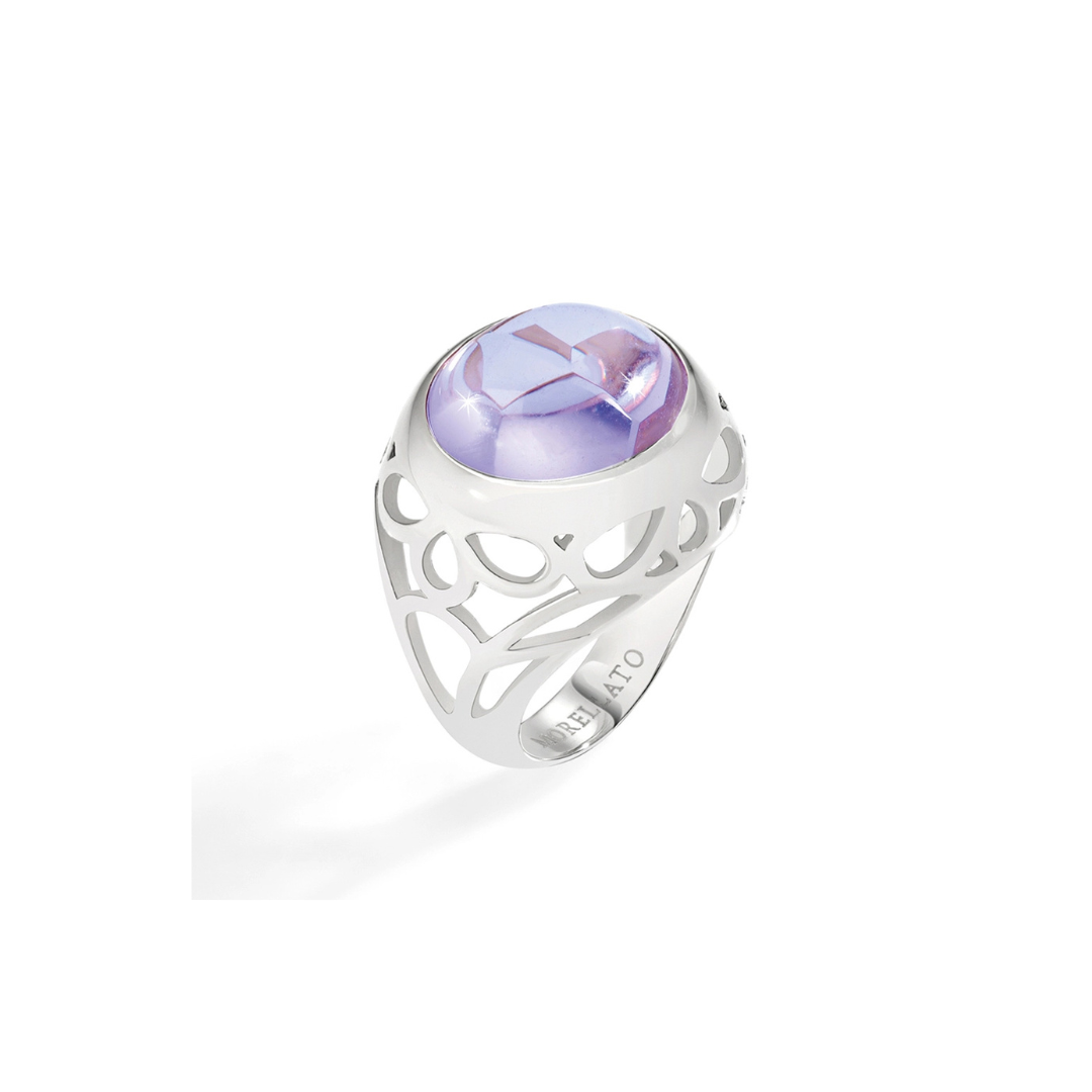 Anello Morellato a fascia traforata
