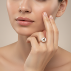 Anello Morellato con doppia perla
