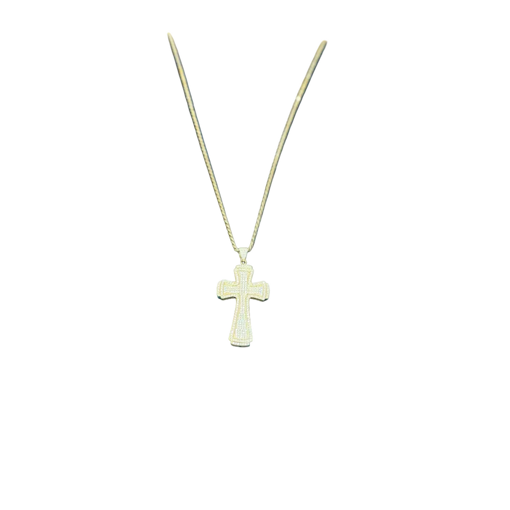 Collana con croce