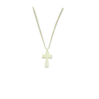 Collana con croce