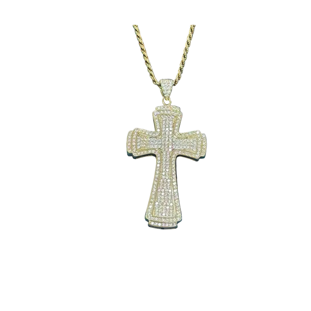 Collana con croce