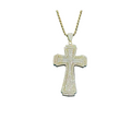 Collana con croce